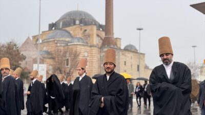 KONYA (AA) – Hazreti Mevlana'nın 752. Vuslat Yıl Dönümü Uluslararası