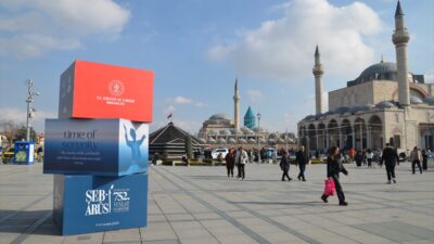 KONYA (AA) – Konya'da, Hazreti Mevlana'nın 752. Vuslat Yıl Dönümü