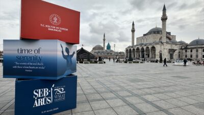 KONYA (AA) – Konya'da, Hazreti Mevlana'nın 752. Vuslat Yıl Dönümü