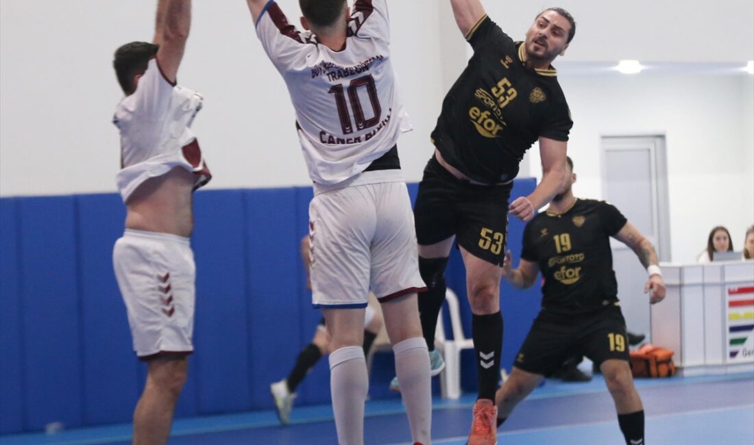 - Güneysuspor: 31 - Trabzon Büyükşehir Belediyespor: 34