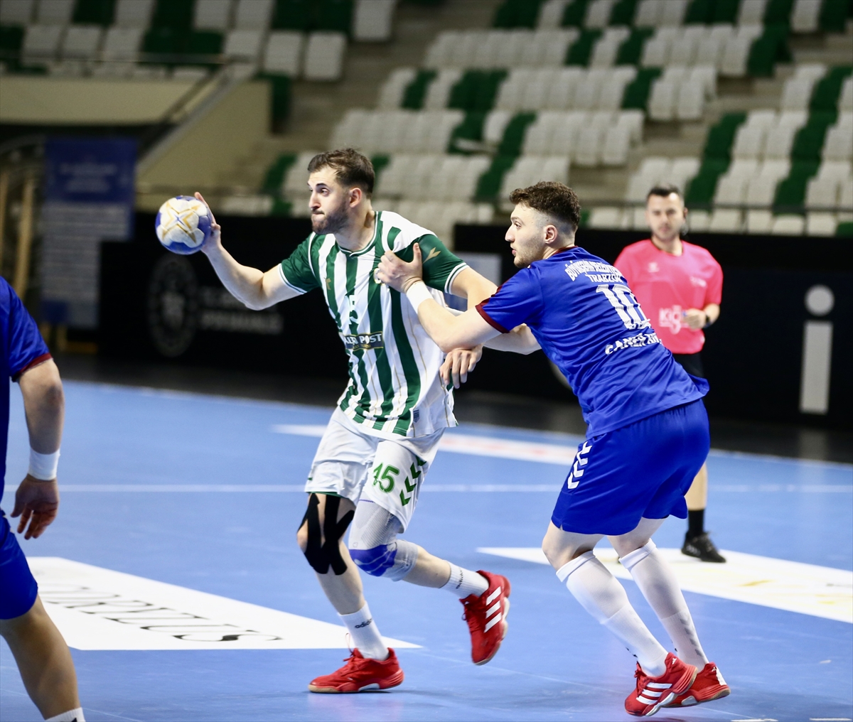 - Altınpost Giresunspor: 28 - Trabzon Büyükşehir Belediyespor: 23