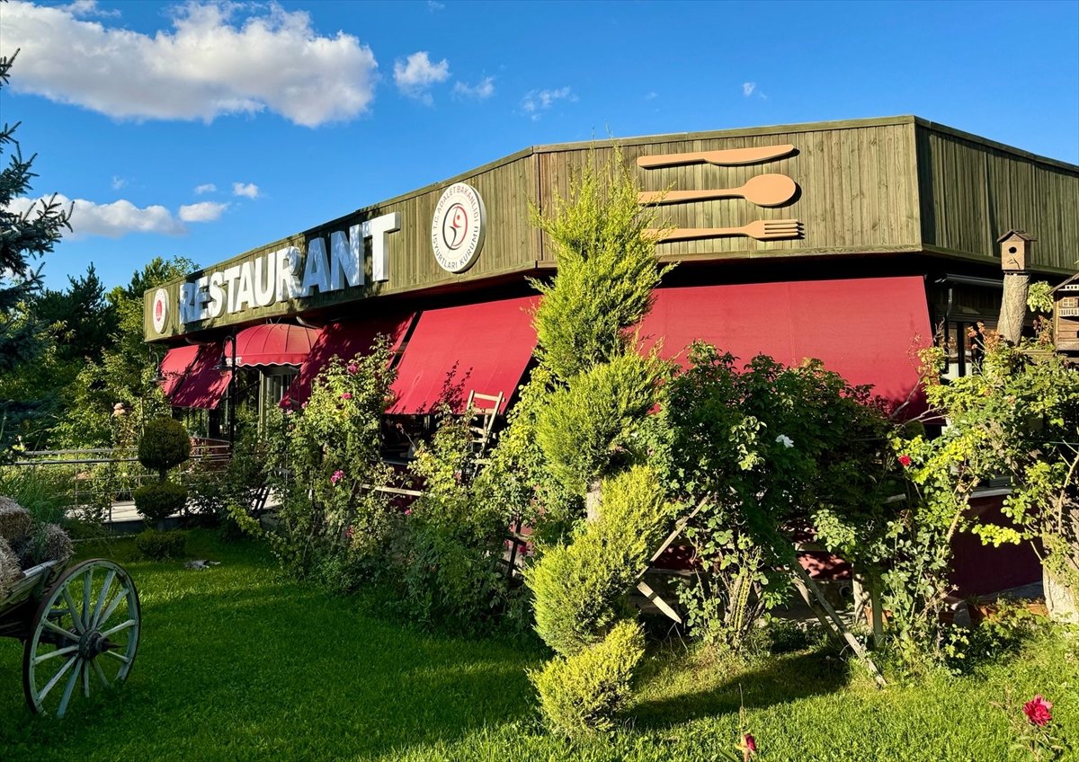 - Kırşehir Açık Ceza İnfaz Kurumu Yerleşkesi'nde hükümlülerin çalıştığı tesis,