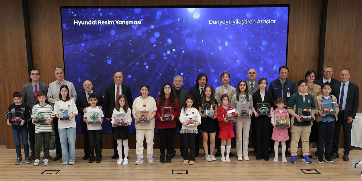 İSTANBUL (AA) – Hyundai Motor Türkiye'nin çocukların sürdürülebilir bir geleceğe
