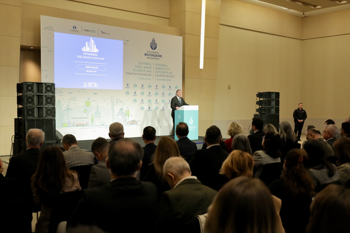 - İBB Başkan Vekili Nuri Aslan:
- "İstanbul YŞEP, kentimizin çevresel