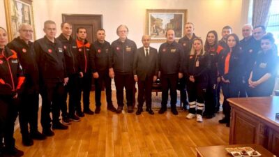 ANKARA (AA) – İçişleri bakan yardımcıları Münir Karaloğlu, Mehmet Aktaş,