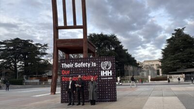 - İHH Mütevelli Heyeti Üyesi Uğur Yıldırım:
- "Gazze'den Ukrayna'ya, Doğu