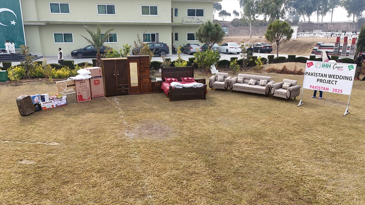 ANKARA (AA) – İnsan Hak ve Hürriyetleri (İHH) İnsani Yardım