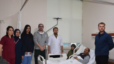 - Afyonkarahisar'da operasyonu gerçekleştiren Doktor Öğretim Üyesi Arif Yılmaz:
- "Aldığımız