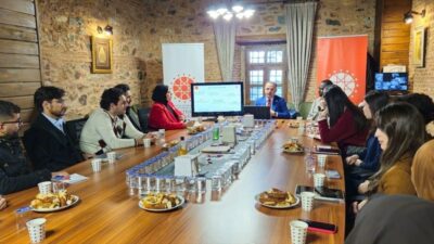 BURSA (AA) – Cumhurbaşkanlığı İletişim Başkanlığı Bursa Bölge Müdürü Ali