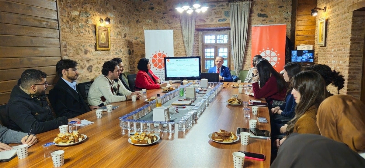 BURSA (AA) – Cumhurbaşkanlığı İletişim Başkanlığı Bursa Bölge Müdürü Ali