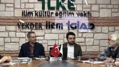 İSTANBUL (AA) – İLKE Vakfı Toplumsal Düşünce ve Araştırmalar Merkezince