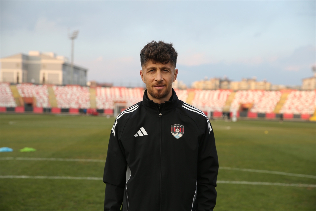 VAN (AA) – İmaj Altyapı Vanspor, Ziraat Türkiye Kupası 4.