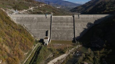 - Devlet Su İşleri tarafından yapılan 143 milyon metreküp depolama