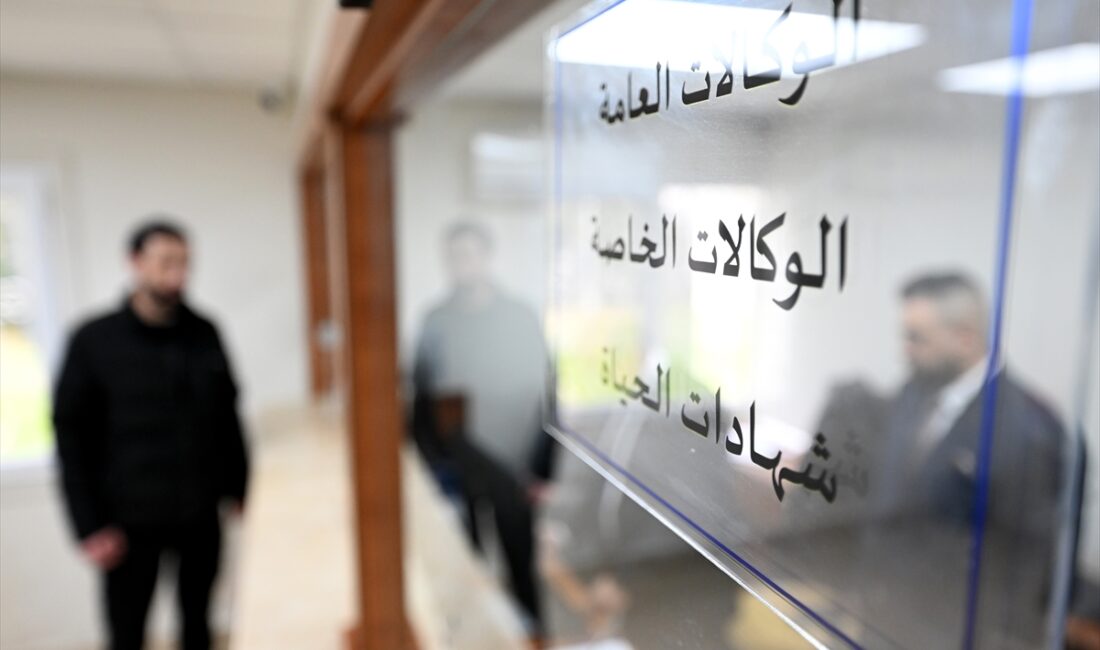 ANKARA (AA) – Irak'ın Ankara Büyükelçiliğinde, Irak ve Türkiye arasında