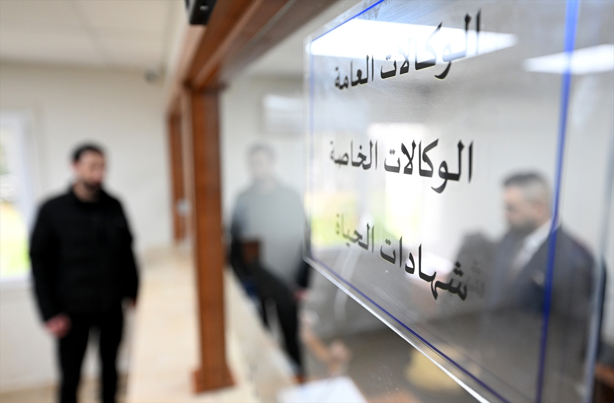 ANKARA (AA) – Irak'ın Ankara Büyükelçiliğinde, Irak ve Türkiye arasında