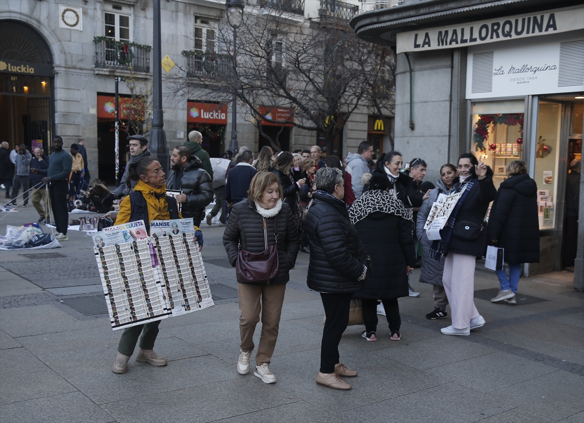 - İspanya'da geçmişi 1812'ye kadar uzanan Noel piyangosu, bu yıl