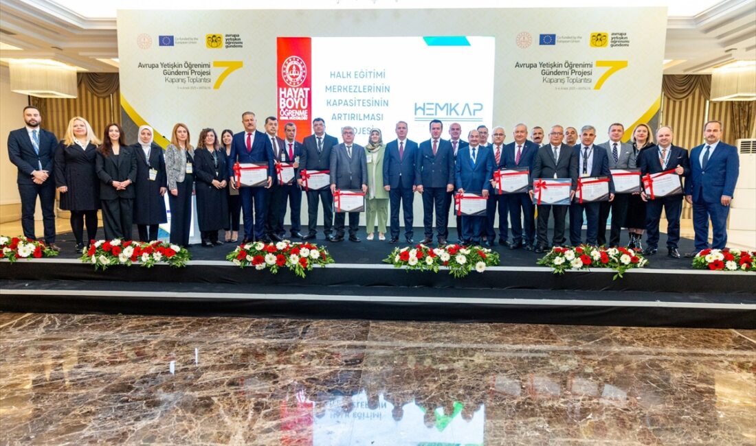 ISPARTA (AA) – Isparta'da Türkiye Ulusal Ajansı tarafından desteklenen 3.