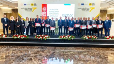 ISPARTA (AA) – Isparta'da Türkiye Ulusal Ajansı tarafından desteklenen 3.