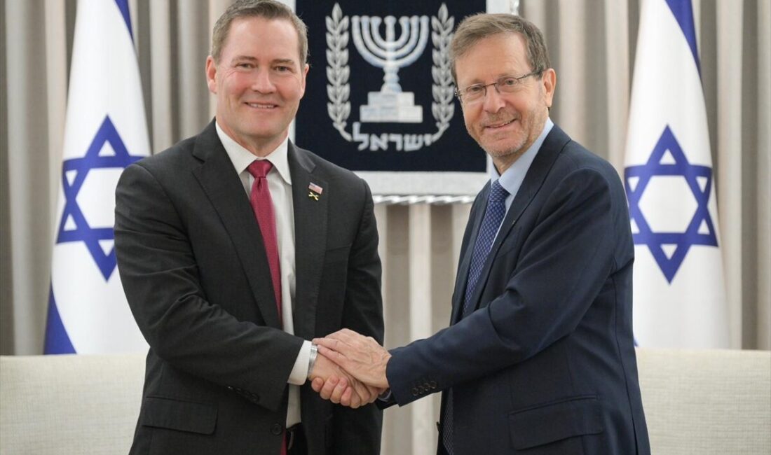 KUDÜS (AA) – İsrail Cumhurbaşkanı Isaac Herzog, ABD'nin Birleşmiş Milletler