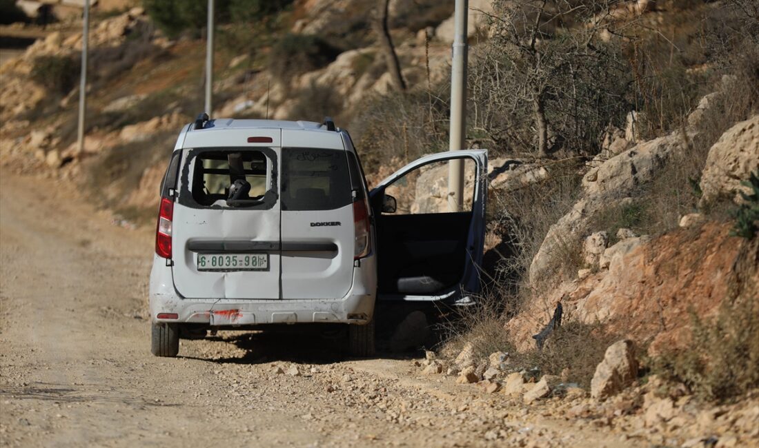 EL-HALİL (AA) – İsrail ordusunun işgal altındaki Batı Şeria’nın güneyindeki