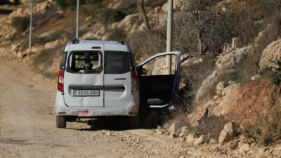 EL-HALİL (AA) – İsrail ordusunun işgal altındaki Batı Şeria’nın güneyindeki