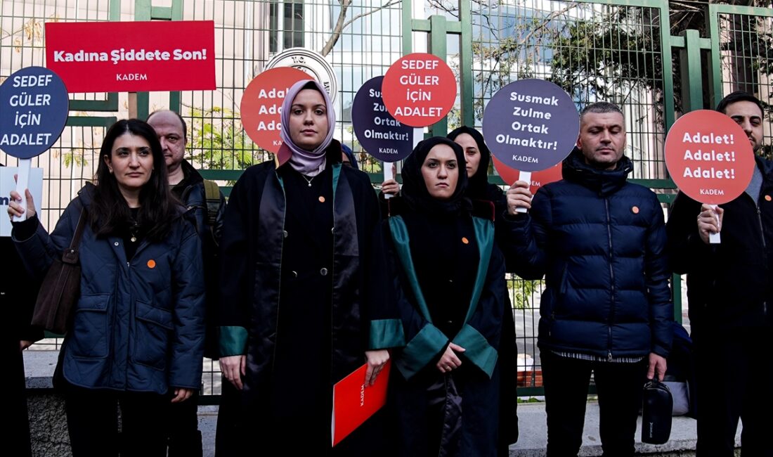 İSTANBUL (AA) – Büyükçekmece'de Sedef Güler'in halıya sarılmış ve ayaklarına