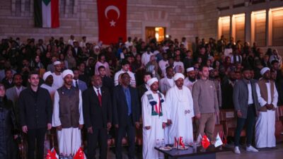 İSTANBUL (AA) – İstanbul Üniversitesi ve Sudanlı Öğrenciler Topluluğu tarafından,