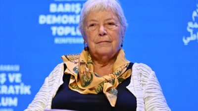 İSTANBUL (AA) – İstanbul'da Uluslararası Barış ve Demokratik Toplum Konferansı,