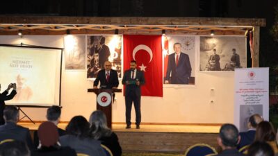 KAHİRE (AA) – İstiklal Marşı’nın yazarı Mehmet Akif Ersoy, vefatının