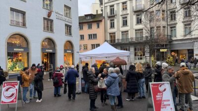 ZÜRİH (AA) – İsviçre'nin Zürih kentinde Dünya Türk Kahvesi Günü