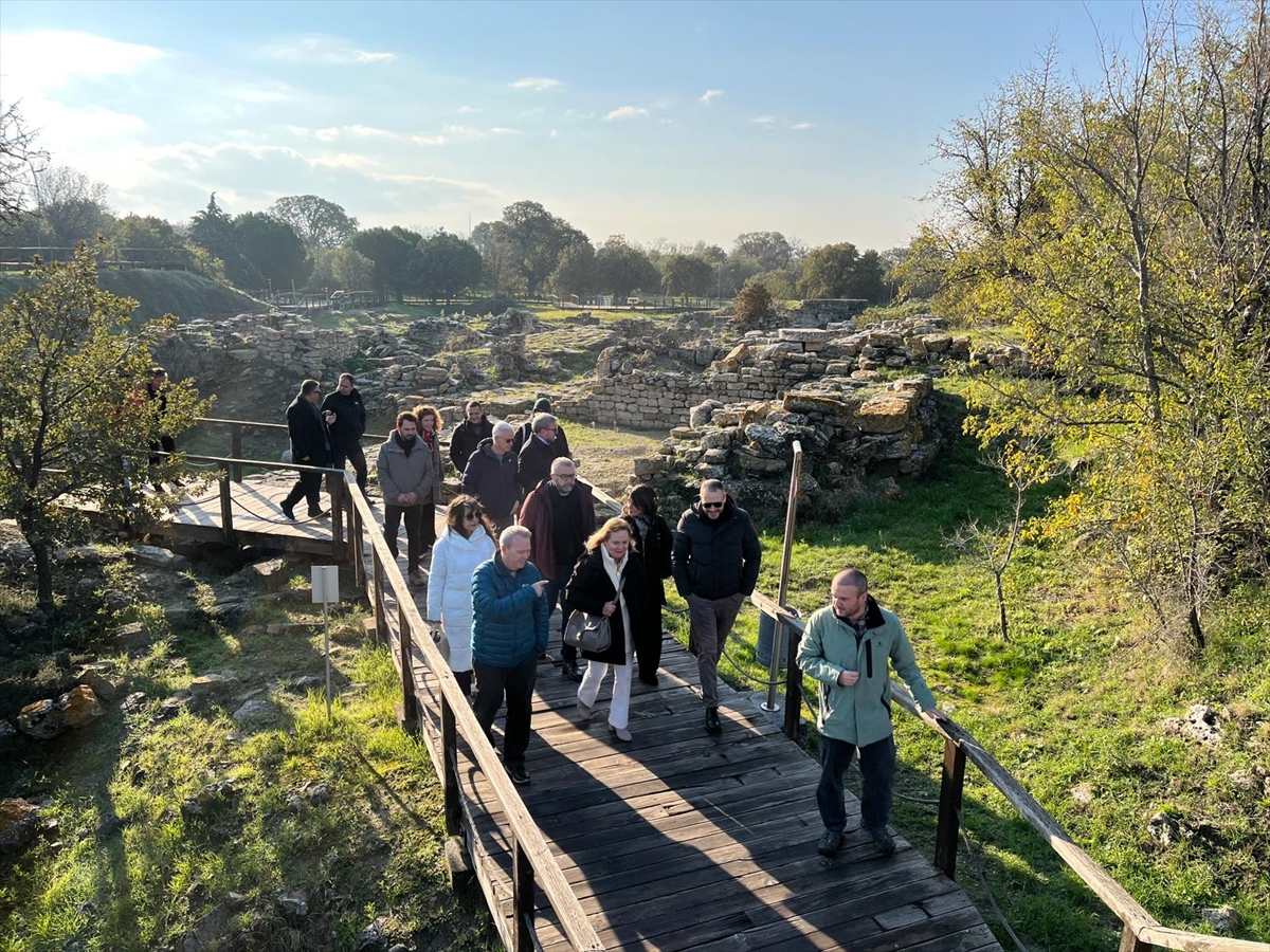 ÇANAKKALE (AA) – İtalyan kültür heyeti, 2026 yılında Roma'da yapılacak