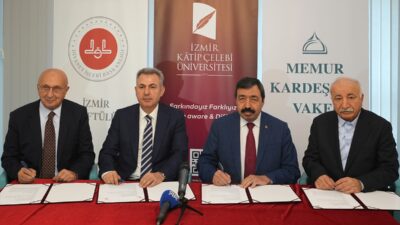 İZMİR (AA) – İzmir Katip Çelebi Üniversitesine (İKÇÜ) yapılacak cami