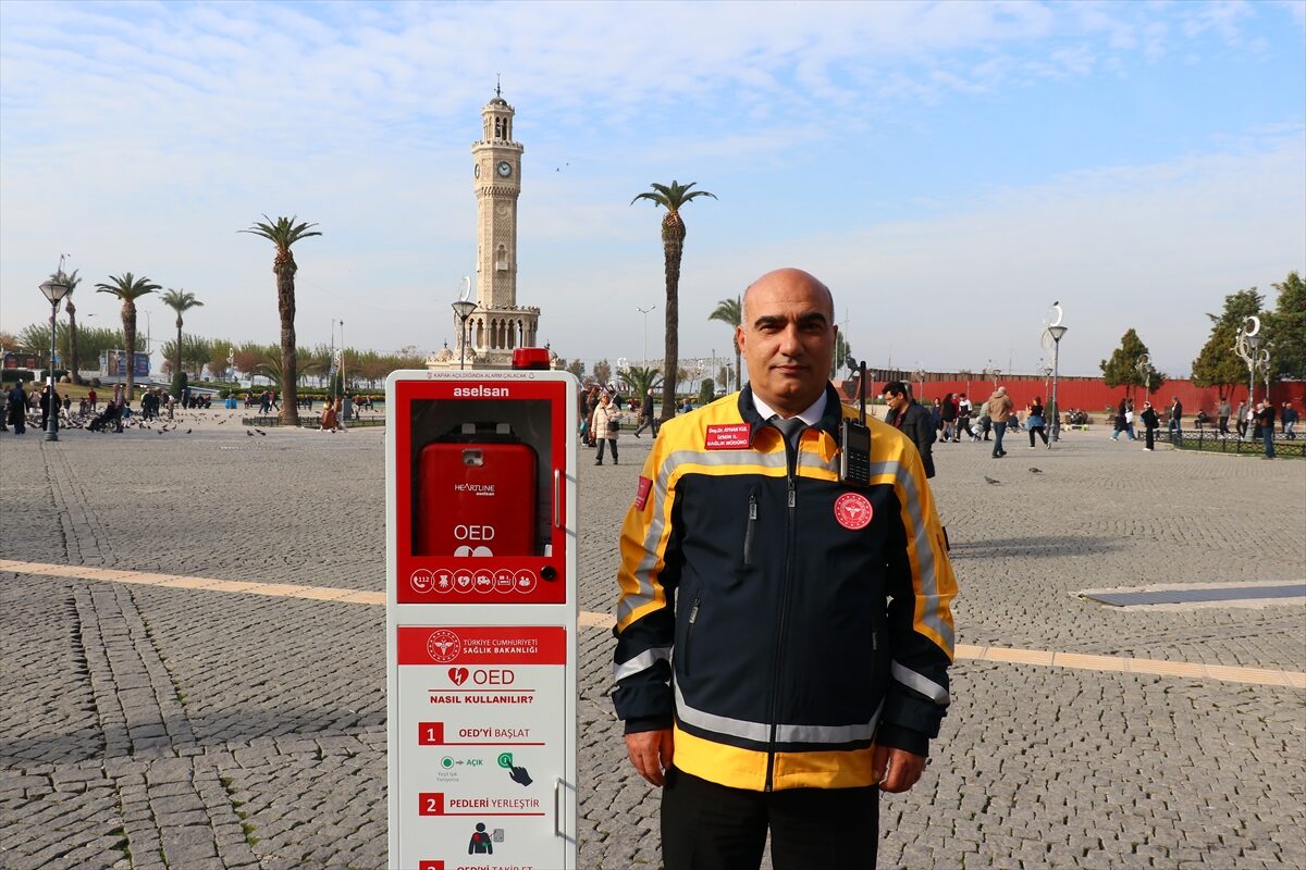 İZMİR (AA) – İzmir'de 20 bölgeye, Sağlık Bakanlığı ve ASELSAN