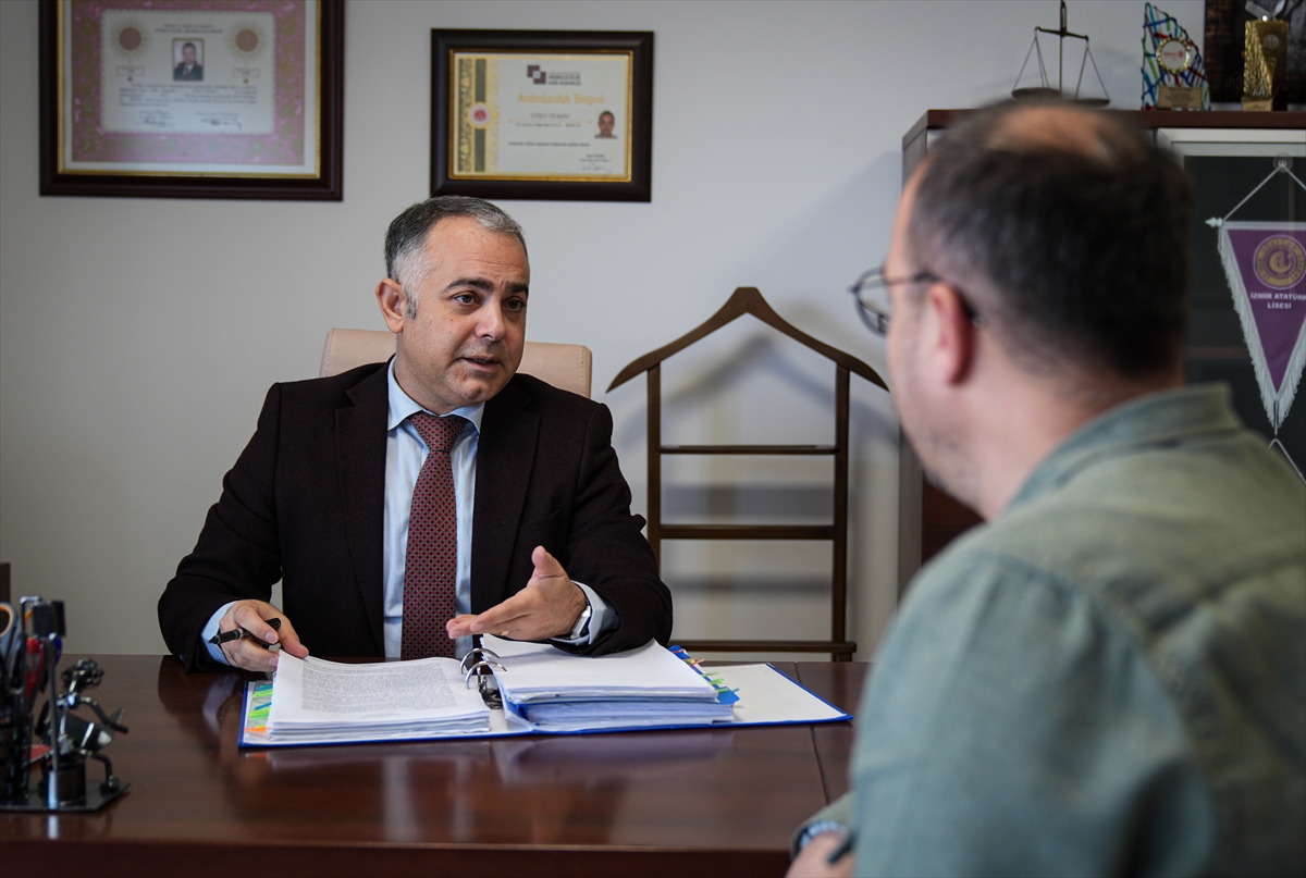 - Konak ilçesinde geçen yıl böcek ilaçlaması yapılan apartmanda 1