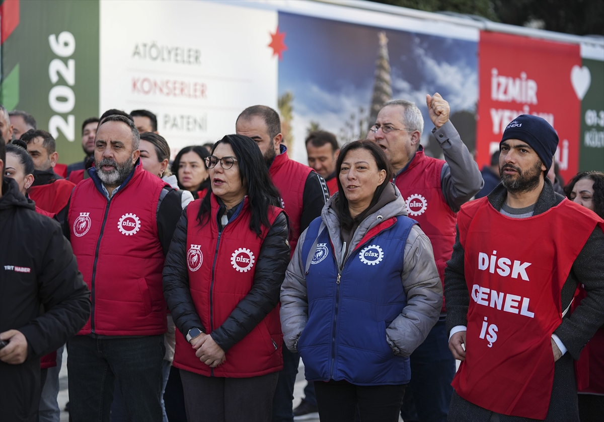 İZMİR (AA) – İzmir Büyükşehir Belediyesi iştirakleri İZELMAN, İZENERJİ, İZFAŞ,