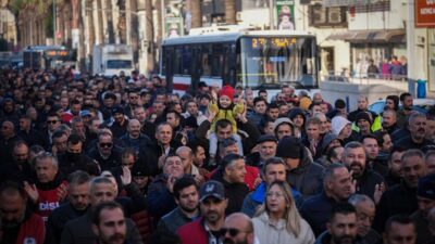 İZMİR (AA) – İzmir Büyükşehir Belediyesi iştirak şirketleri İZELMAN, İZENERJİ,
