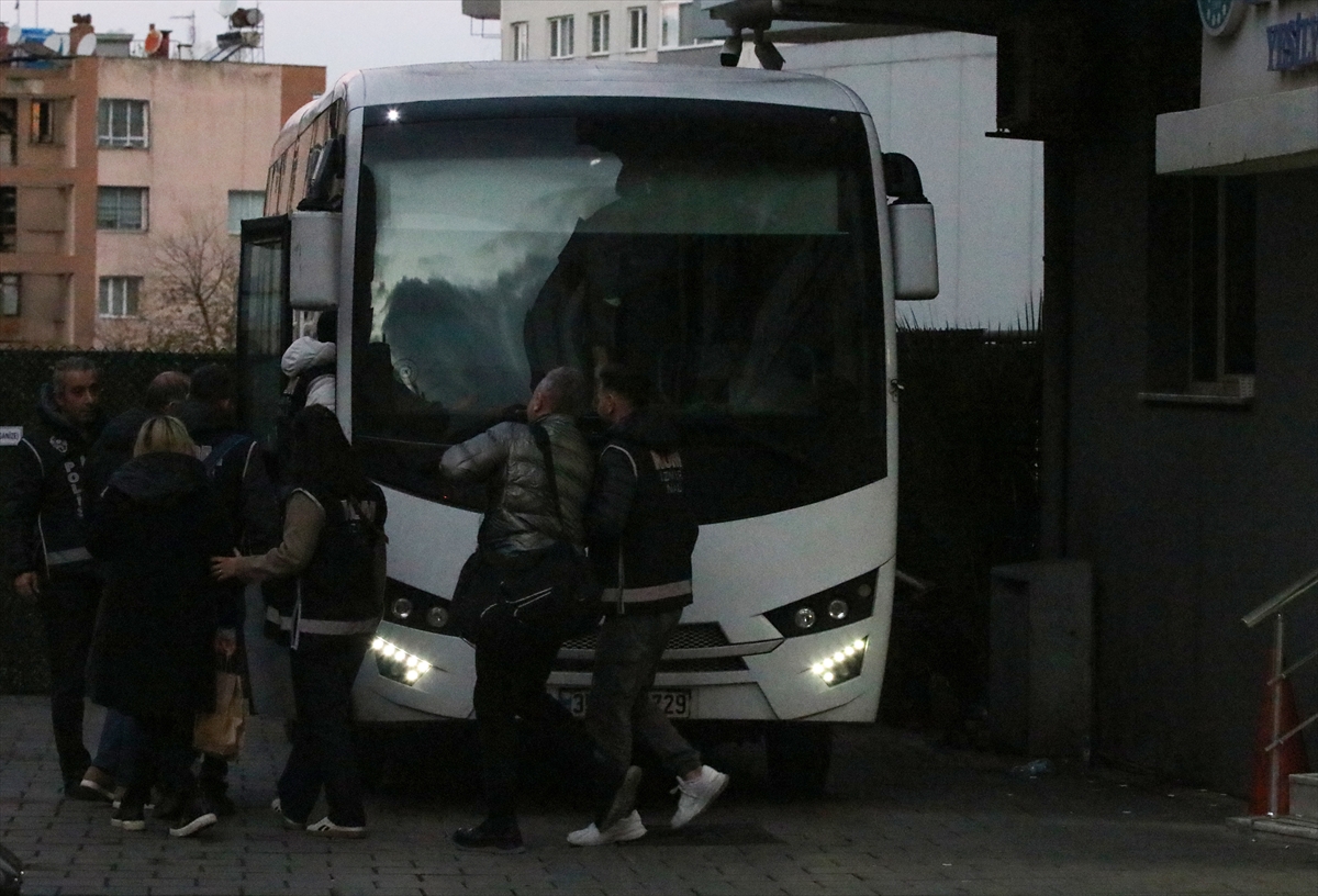 İZMİR (AA) – İzmir İş İnsanları Örnekköy Konut Yapı Kooperatifinde