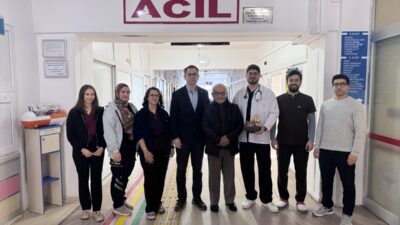 - Antalya'nın Akseki ilçesinde göğüs ağrısı ve nefes darlığı şikayetiyle