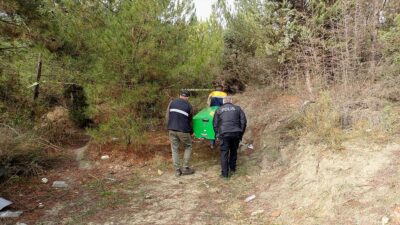 KARABÜK (AA) – Karabük'te kendisinden haber alınamayan kişi, ormanlık alanda