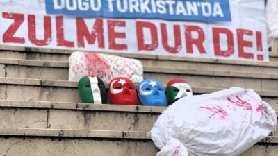 KARABÜK (AA) – Karabük'te, 10 Aralık İnsan Hakları Günü'nde zulme