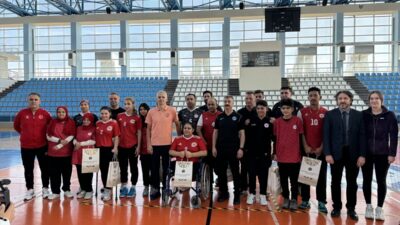 KARAMAN (AA) – Karaman'da 3 Aralık Dünya Engelliler Günü kapsamında