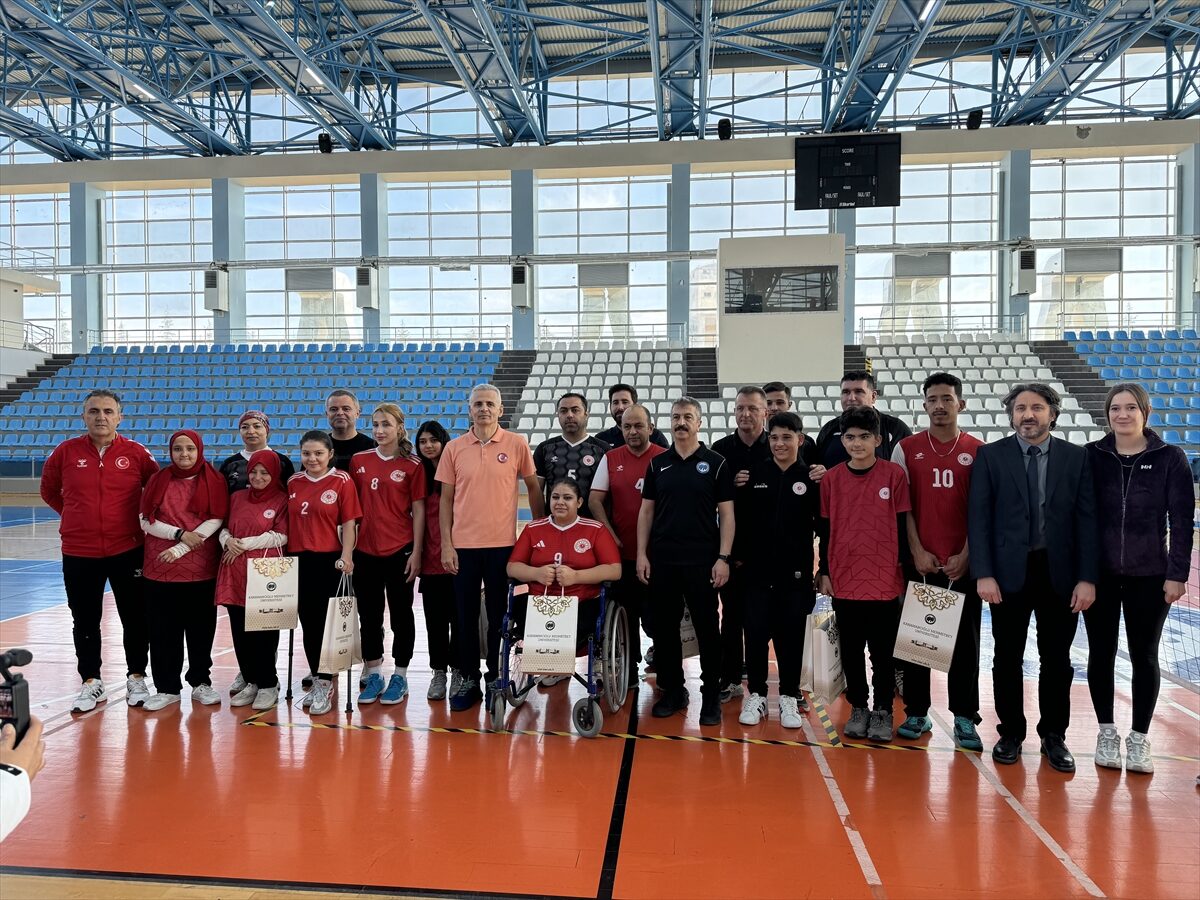 KARAMAN (AA) – Karaman'da 3 Aralık Dünya Engelliler Günü kapsamında