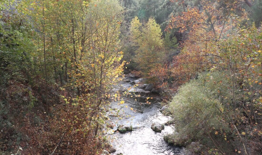 - Burdur ve Muğla arasında yer alan Karanlıkdere Kanyonu Tabiat