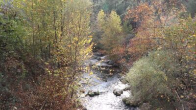- Burdur ve Muğla arasında yer alan Karanlıkdere Kanyonu Tabiat