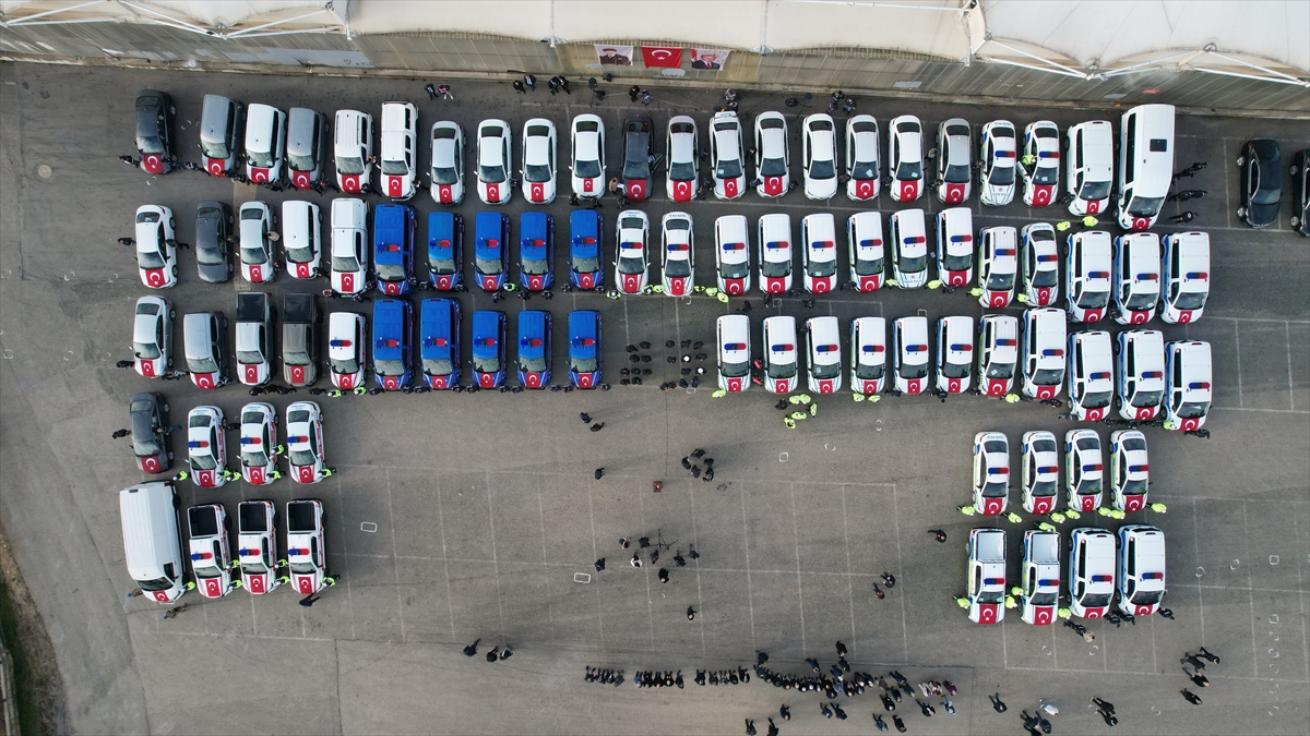 KASTAMONU (AA) – Kastamonu İl Emniyet Müdürlüğü ve İl Jandarma