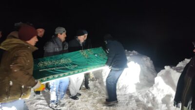 KASTAMONU (AA) – İstanbul'da vefat eden Bayram Özmen'in cenazesi, Kastamonu'nun