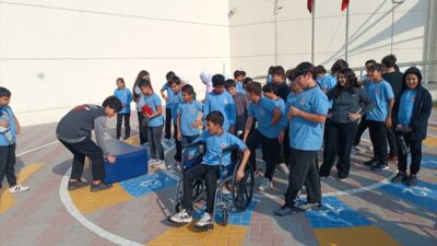 DOHA (AA) – Katar’ın başkenti Doha’daki Katar Türk Okulu’nda 3