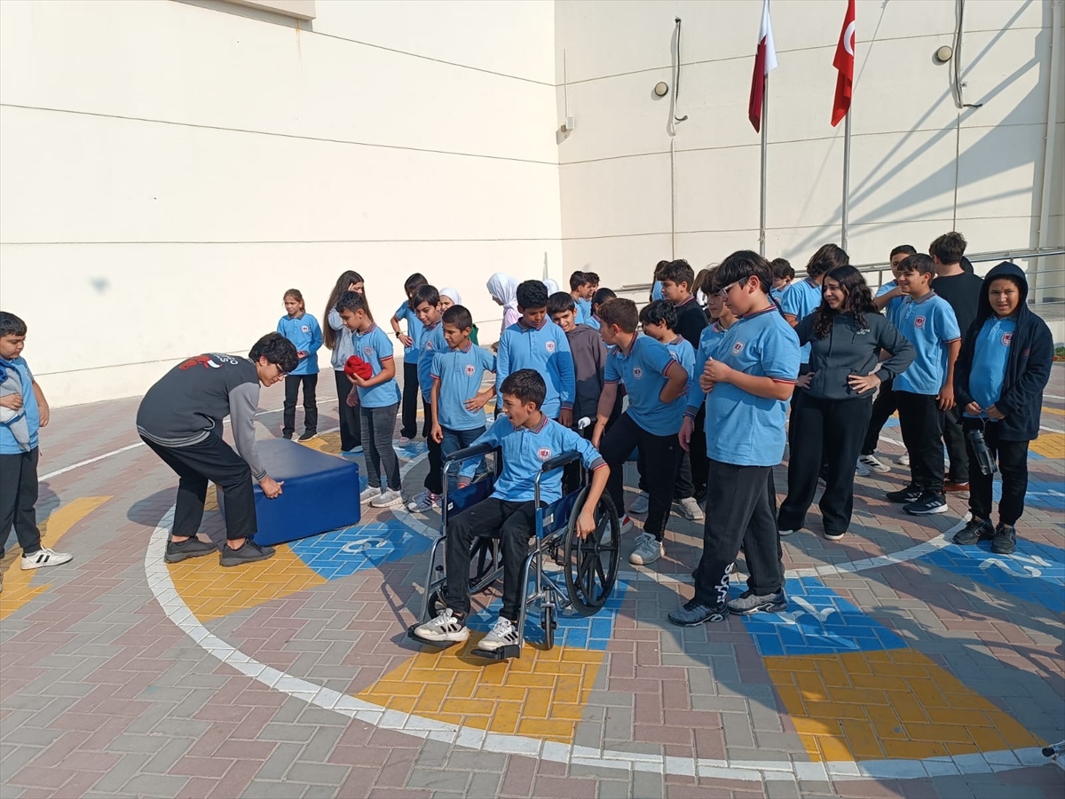 DOHA (AA) – Katar’ın başkenti Doha’daki Katar Türk Okulu’nda 3