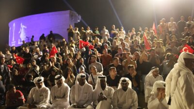 - Türkiye’den gelen yaklaşık 40 kişilik Jandarma Mehteran Takımı tarihi