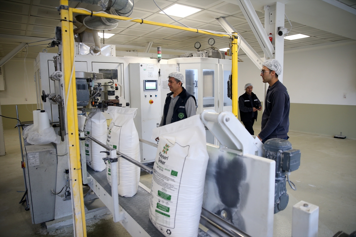 - Kayseri Şeker'in en büyük ortağı Kayseri Pancar Ekicileri Kooperatifinin